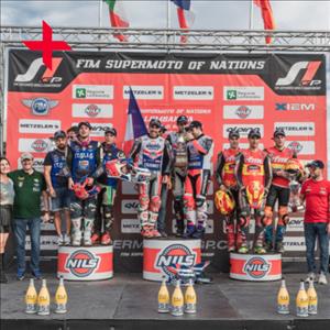 Sammartin Vicecampione del mondo con il team Italia 
